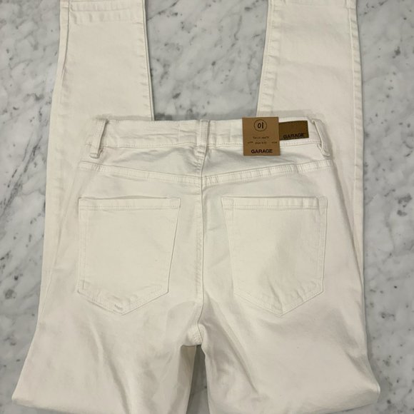 Garage High Rise Jeggings/Super Stretchy Jeans - Size 1 - Picture 2 of 4